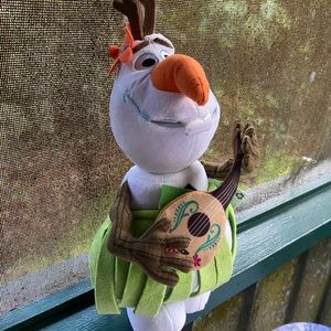 NWT Disney Frozen Olaf 13-Inch Plush [Aloha]